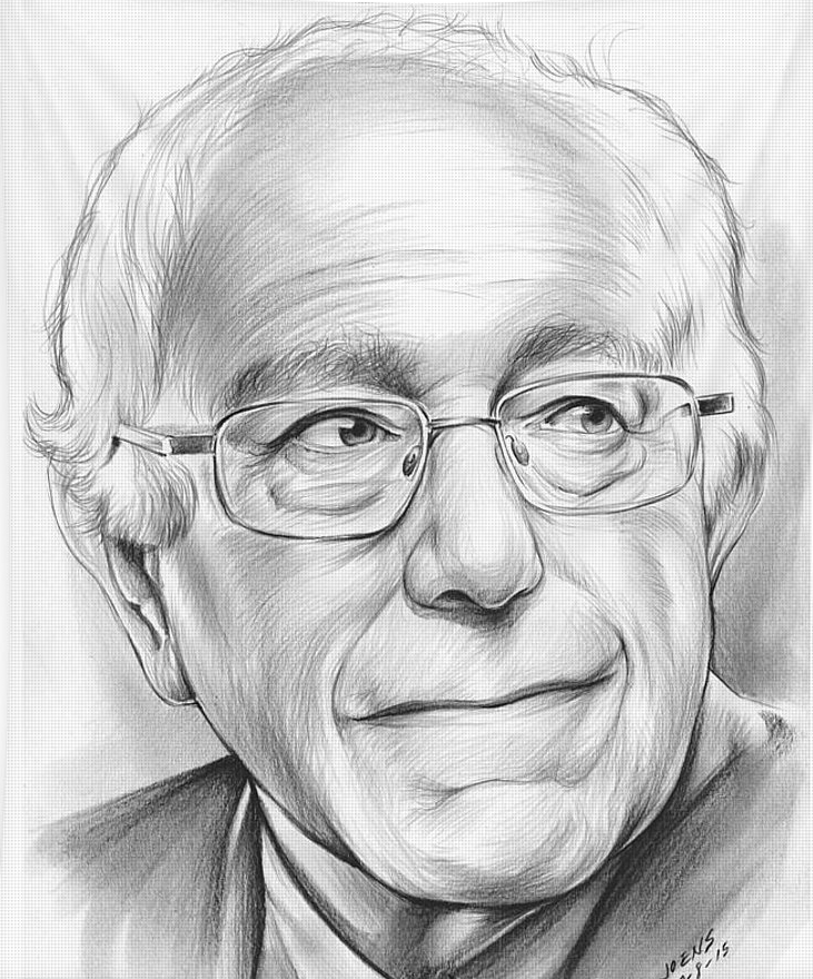 Bernie Sanders de Greg Joens