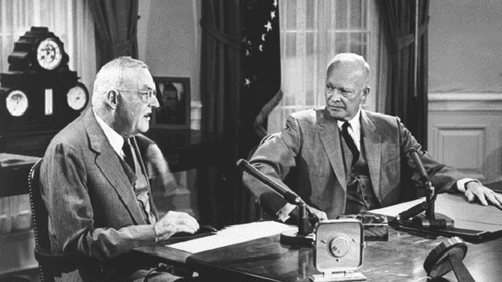 Dulles y Eisenhower