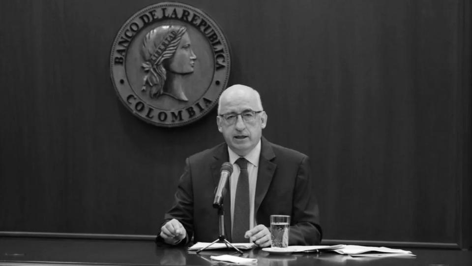 Presidente de la Junta del Banco de la República. Crédito: Banco de la República